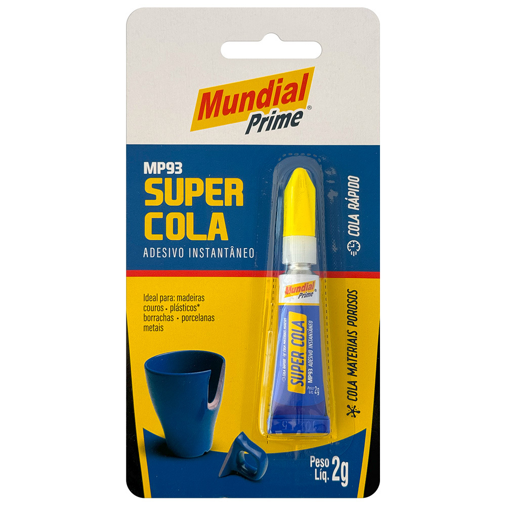 COLA INSTANTANEA MP93 BLISTER 2G MUNDIAL PRIME