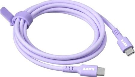 CABO REFORÇADO USB-C 60W VIOLETA 1.5M LAUT