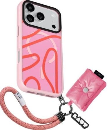 CAPA KEYKO POP ROSA - IPHONE 17 PRO - LAUT