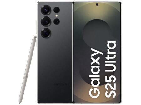 Samsung Galaxy S25 Ultra 512g Preto