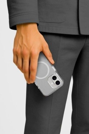 Capa Protetora Crystal Matter X iPhone 17 - Transparente