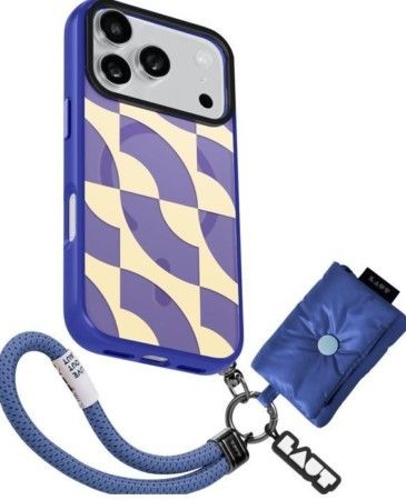 CAPA KEYKO POP AZUL - IPHONE 17 PRO MAX