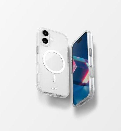 Capa Protetora Crystal-M iPhone 17 - Transparente LAUT