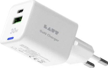 CARREGADOR GAN POWER MINI 30W LAUT