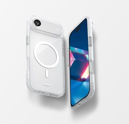 Capa Protetora Crystal-M iPhone 17 Air - Transparente LAUT