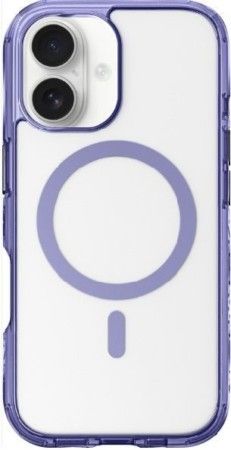 CAPA CRYSTAL MATTER-X ROXA - IPHONE 17 - LAUT