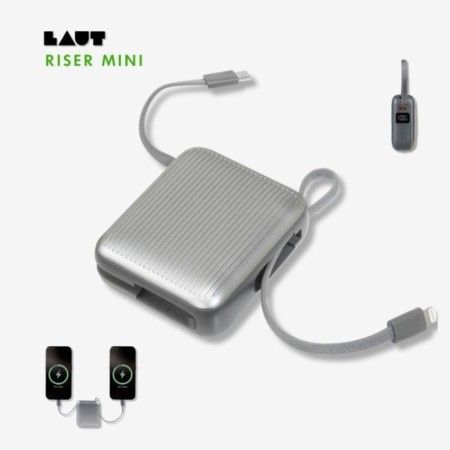 POWERBANK 10.000MHA RISER MINI LAUT
