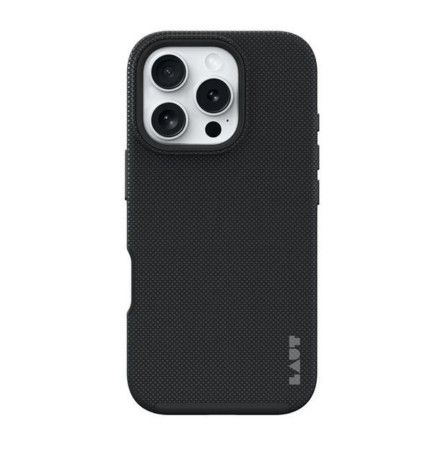 Capa Protetora Shield iPhone 16 ProMax - Preta LAUT