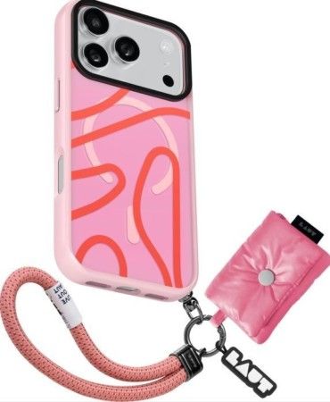 CAPA KEYKO POP ROSA - IPHONE 17 PRO MAX - LAUT