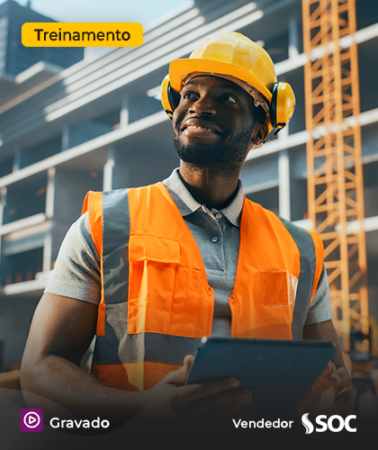 Elaboração do PGR pela NR-18 no SOC