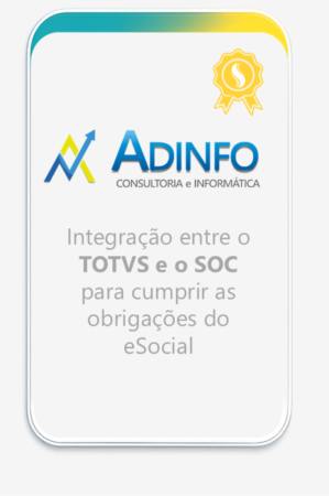 ADINFO - Integração entre o TOTVS e o SOC