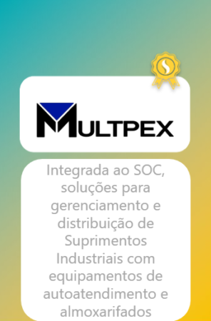 MULTPEX - Máquina de distribuição de EPIs