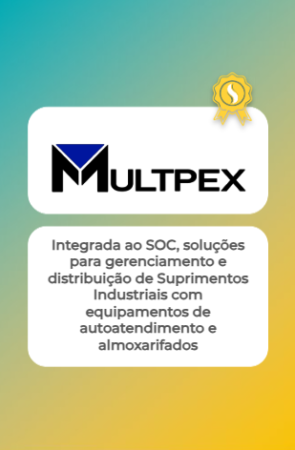 MULTPEX - Máquina de distribuição de EPIs