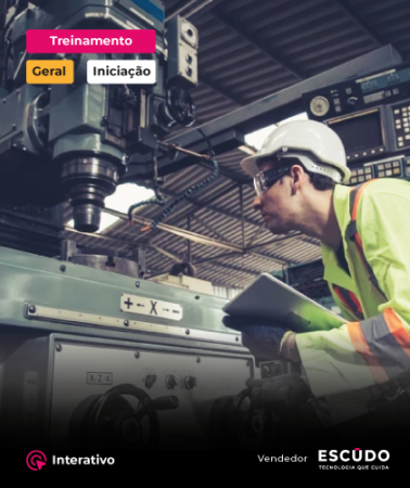 NR12 - Segurança no Trabalho em Máquinas e Equipamentos (Geral) (Iniciação)