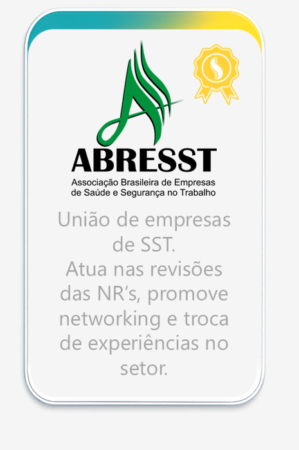 ABRESST - Associação Brasileira de Empresas de Saúde e Segurança no Trabalho