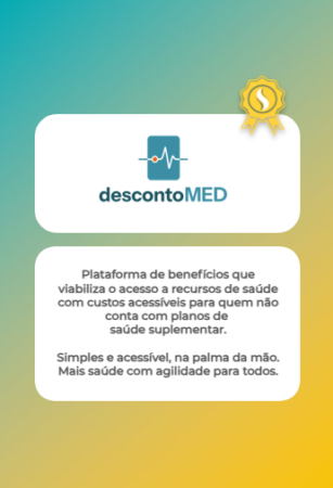 DESCONTOMED - Soluções integradas de Saúde