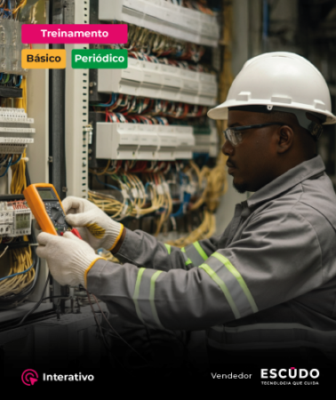 *NR 10 - Curso Básico - Segurança em Instalações e Serviços com Eletricidade (Periódico)