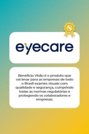 EYECARE - Benefício Visão