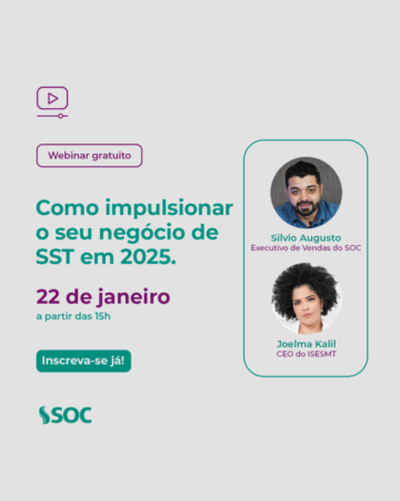 Webinar Gratuito: Como impulsionar seu negócio de SST em 2025