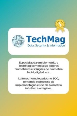 TECHMAG - Leitores biométricos homologados no SOC