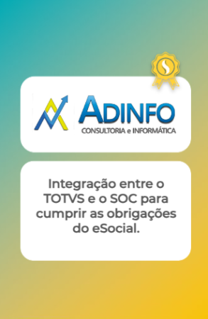 ADINFO - Integração entre o TOTVS e o SOC