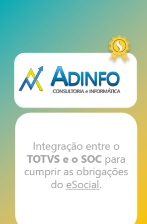 ADINFO - Integração entre o TOTVS e o SOC