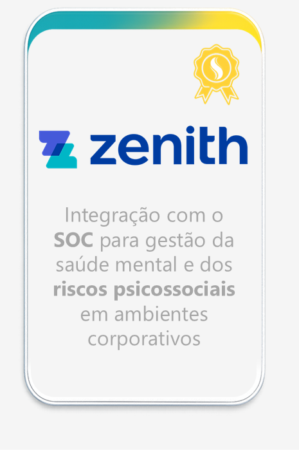 Zenith -  Programa de saúde mental