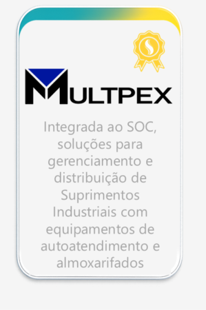 MULTPEX - Máquina de distribuição de EPIs