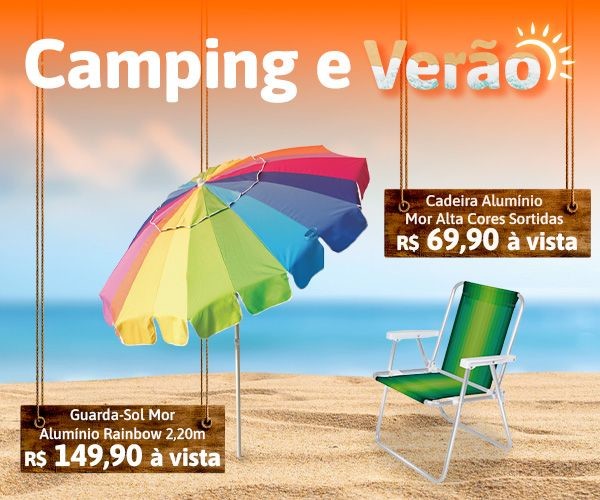 Camping e Verão