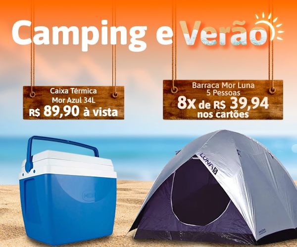 Camping e Verão