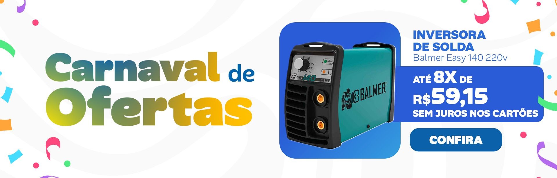 Inversor de solda 28/02/2026