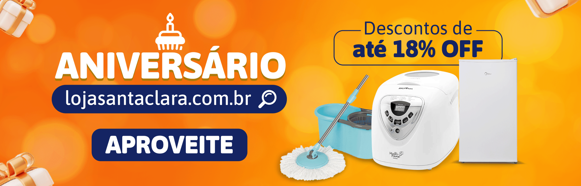 Aniversário Loja Online