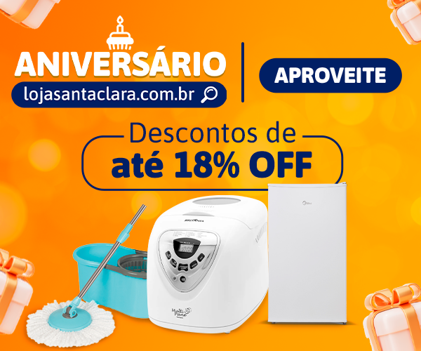 Aniversário Loja Online