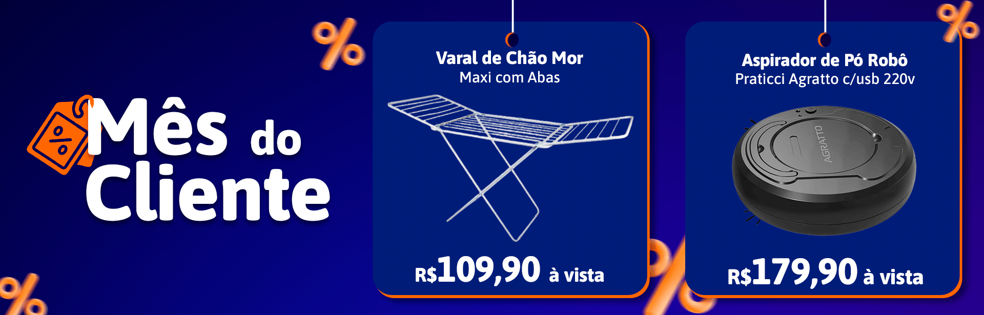 Mês do Cliente