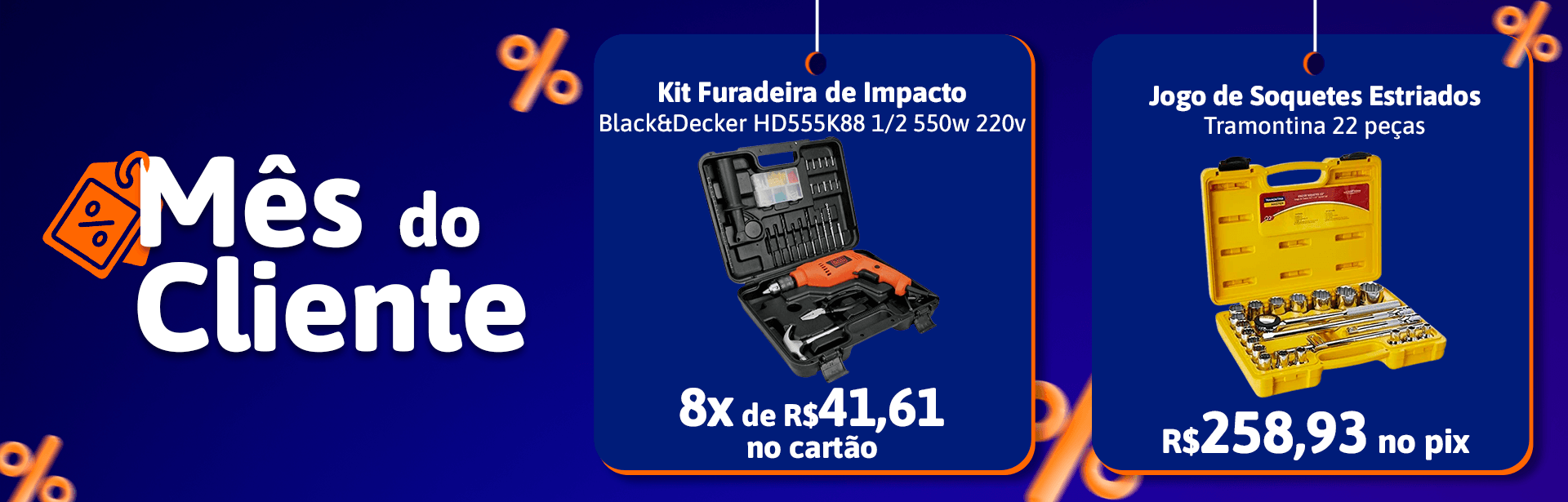 Mês do Cliente