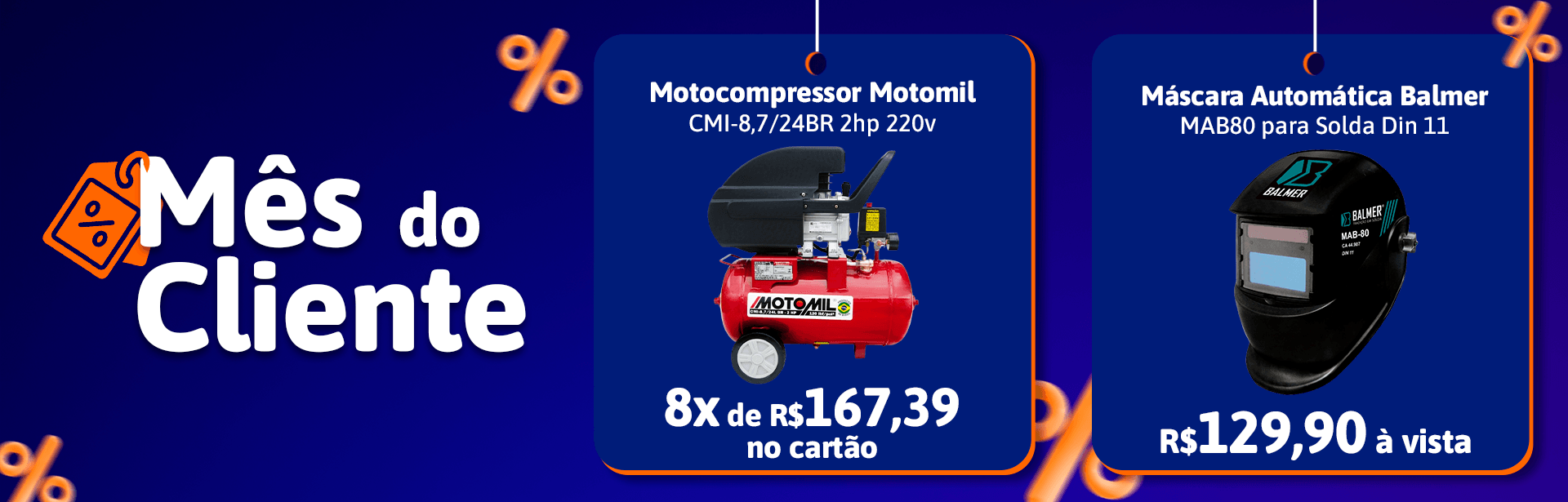 Mês do Cliente