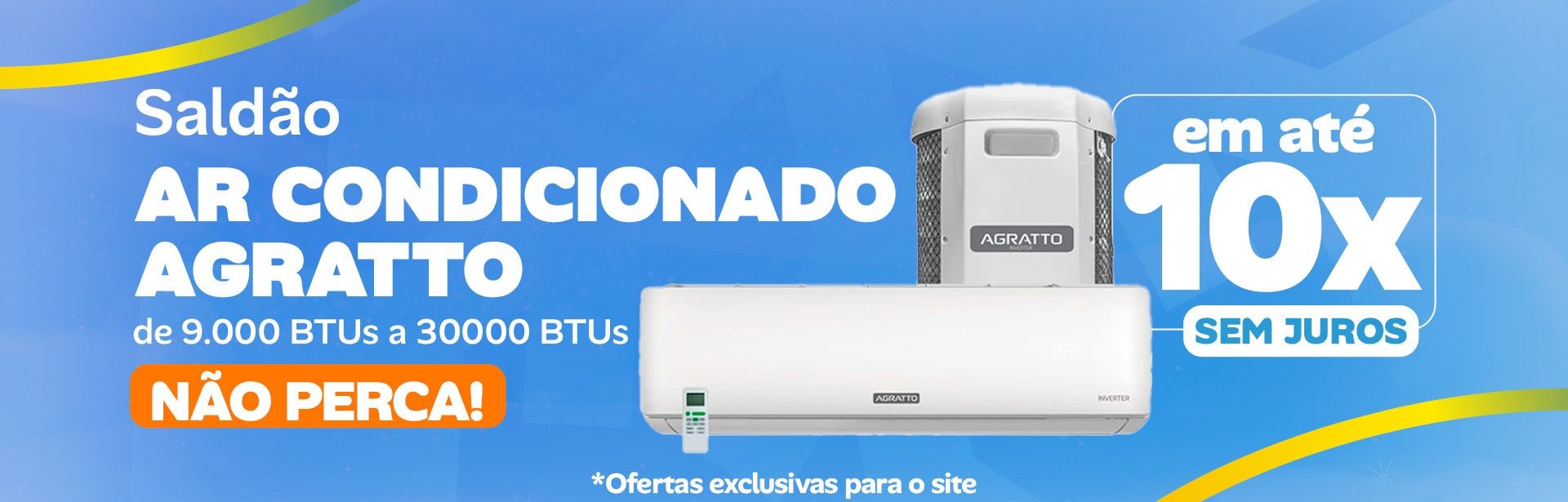 Ar-Condicionado Agratto