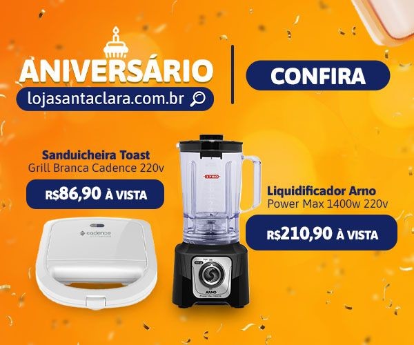 Aniversário Loja Online