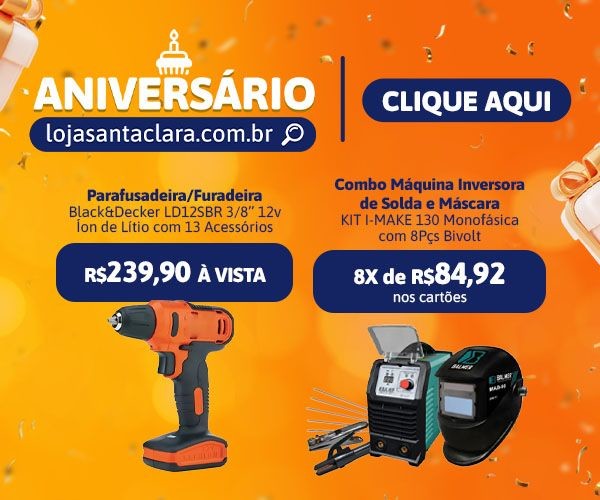 Aniversário Loja Online