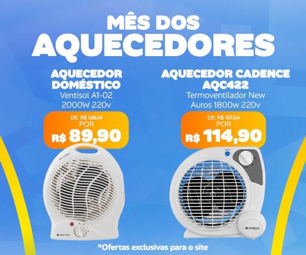 Aquece Inverno Santa Clara