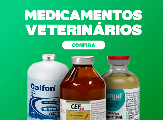 Medicamentos Veterinários