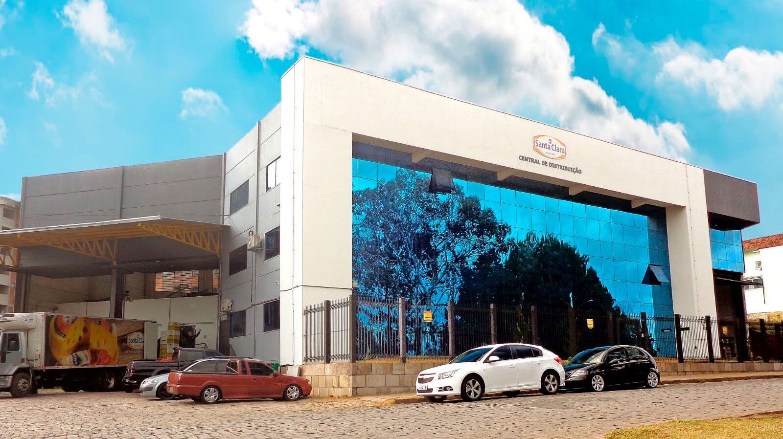 Central de distribuição Santa Clara