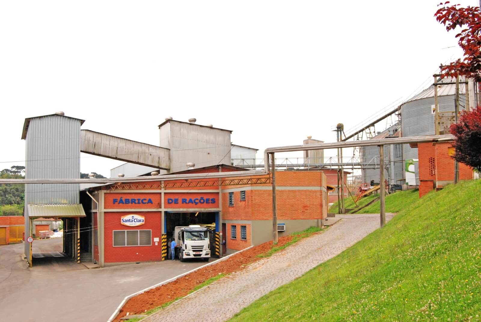 Fabrica de rações Santa Clara