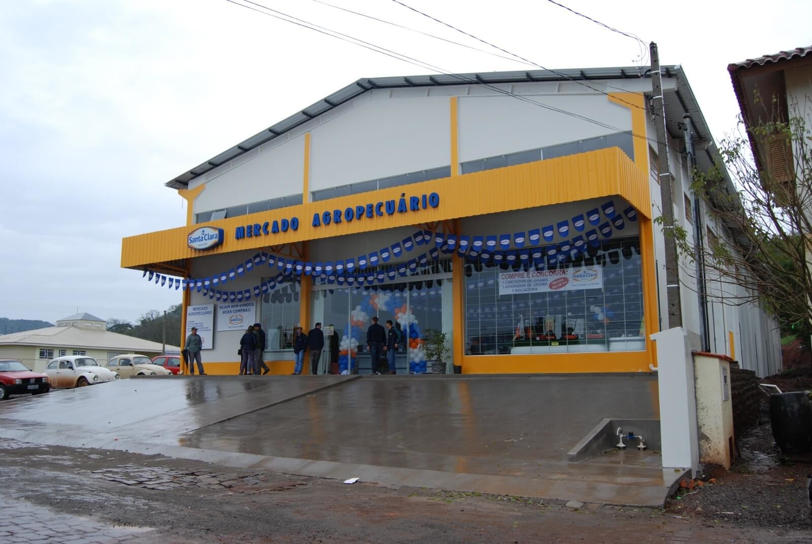Mercado Agropecuário Santa Clara