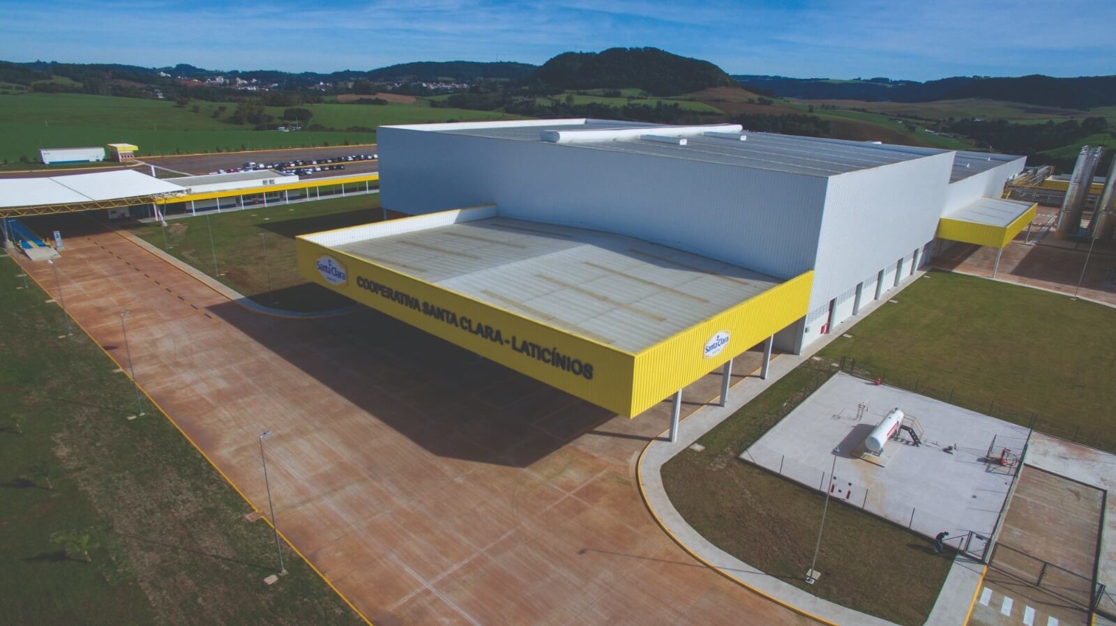 Cooperativa Santa Clara - Laticínios