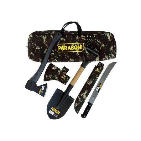 Kit de Acampamento Paraboni 101499 3 peças