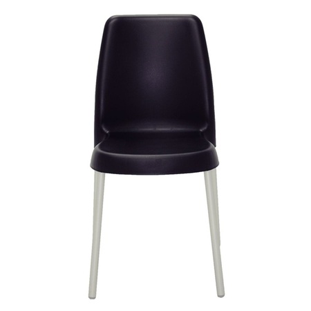 Cadeira Tramontina Vanda Preta Anodizadas 92053909