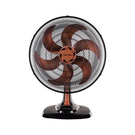 Ventilador de Mesa Ventisol Turbo 50cm Premium Bronze 220V