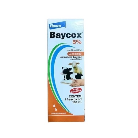 Baycox 5% Elanco 100 ml