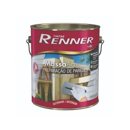 Massa Acrílica Renner 3,6 Litro 4686.09